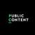 Public Content logo