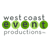 West Coast Event Productions logo