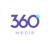 360 Media, Inc. logo