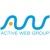 Active Web Group logo