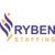 Ryben Staffing logo