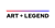 Art + Legend logo
