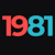 1981 Digital Marketing logo