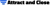 Attract and Close logo