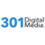 301 Digital Media logo
