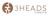3 Heads Creative logo