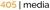405 Media Group logo