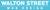 Walton Street Web design logo