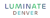 Luminate Denver logo