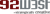 92 West logo