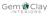 Gem & Clay Interiors logo
