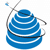 BlueHive Exhibits logo