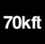 70kft logo
