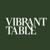 Vibrant Table Catering & Events logo