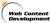 Web Content Development logo