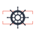 Salty Red Dog Marketing logo