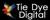 Tie Dye Digital logo