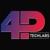 4P Tech Labs logo