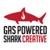 Gas Powered Shark Creative logo