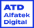 Alfatek Digital logo