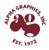 Alpha Graphics logo