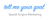 Tell Me Your Goal logo