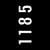 1185 logo