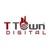 T Town Digital logo