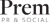 PREM PR & Social logo