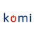 the komi group logo