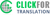 Click For Translation logo