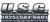 U.S.G. Custom Graphics logo