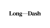 Long Dash logo