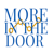 More in the Door logo