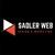 SADLER WEB DESIGN logo