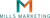 Mills Marketing logo