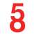 5 and 8 logo