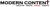 Modern Content logo