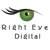 Right Eye Digital logo