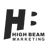 High Beam Marketing logo