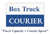 BOX TRUCK COURIER logo
