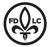 Fleur de Lis Communications logo