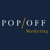 PopOff Marketing logo