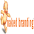 Naked branding logo