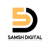 samsh digital logo