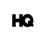 HQ logo