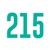 215 Marketing logo