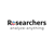 Researchers logo