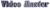 Video Master logo