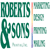 Roberts & Sons Printing Inc. logo